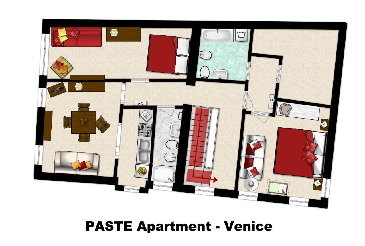 Casamisa Paste Appartement Venetië Buitenkant foto